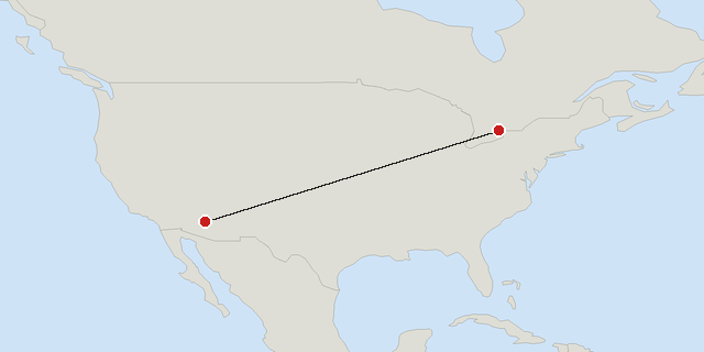 Phoenix → Toronto