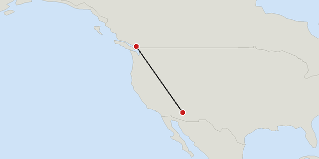 Phoenix → Vancouver