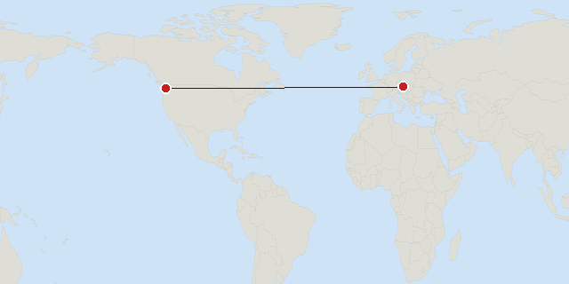 Seattle → Vienna