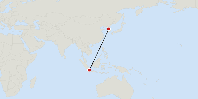 Seoul → Tangerang