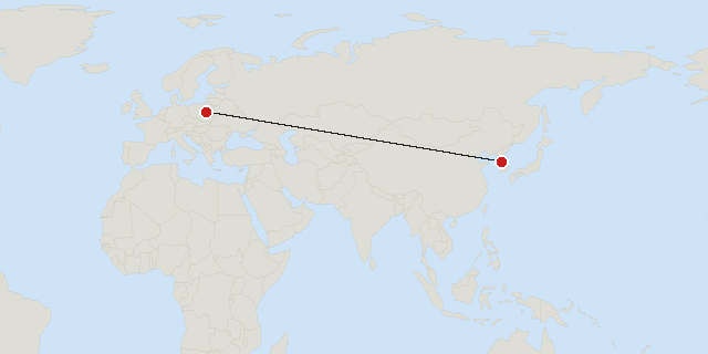 Seoul → Warsaw