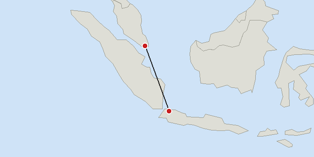 Singapore → Tangerang
